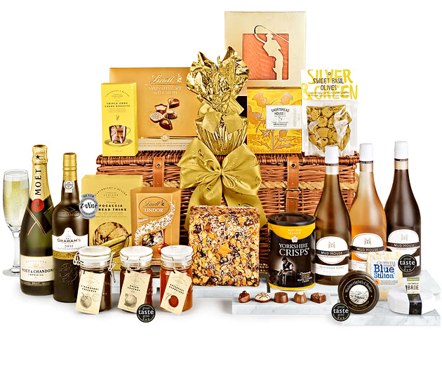 Gifts For Teachers Chartwell Hamper With Moët Champagne